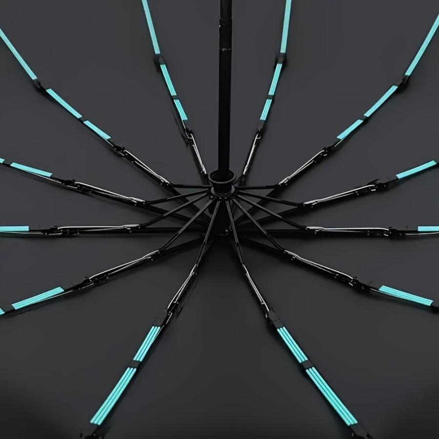 60 Ribs Automatic Umbrella Sun Shade Umbrella Large Compact Umbrella For Rain And UV Protection Sun Shade Umbrella Travel 1PC