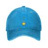 Outer Wilds Ship Log Map Unisex Style Baseball Caps Distressed Denim Caps Hat Casual Outdoor Summer Adjustable Headwear