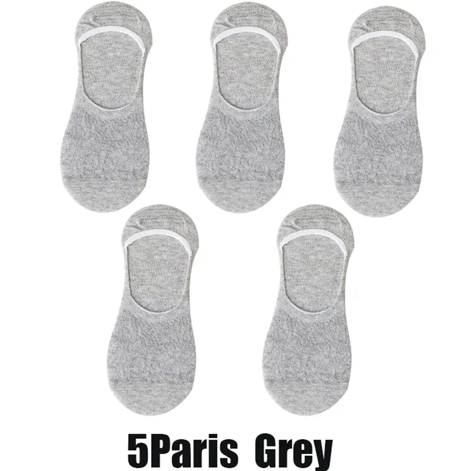 

Женские носки из тонкой дышащей сетки, полые носки, однотонные силиконовые носки, яркие цвета, женские летние носки, 5 пар One Size