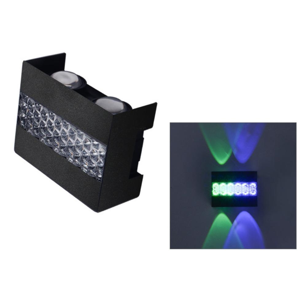 

AC85-265V LED Wall Lamp Up Down Illumination 10W/8W/6W Waterproof Wall Light Modern Energy Saving Wall Washer Light House