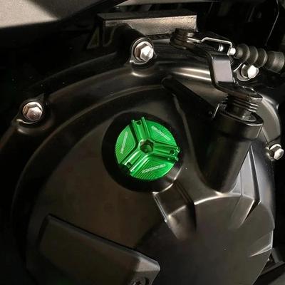 Motorcycle Oil Filler Cap Engine Plug Cover For Kawasaki Ninja1000sx Z1000 Ninja 650 400 1000 500 SX Z900 RS SE Z800 Z650 Z500