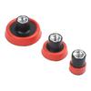 Polishing Pad Kit 1.2 2 3 Inch With Extension Rod For Car Detailing Alloy Backing Plate Soft Edge Buffer Tool Set