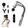 2026 New Smart Fascia Gun Electric Massager Massage Hammer Electric Fascia Gun Home Handheld Hammer Back Artifact Christmas Gift