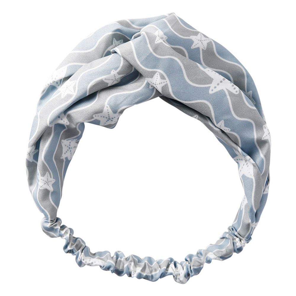 Multi-color Knotted Yoga Floral Turban Women Headband Elastic Hairband Headwrap