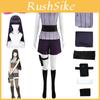 Naruto Hyuga Hinata Cosplay Costume Halloween Outfit Carnival Set Gift