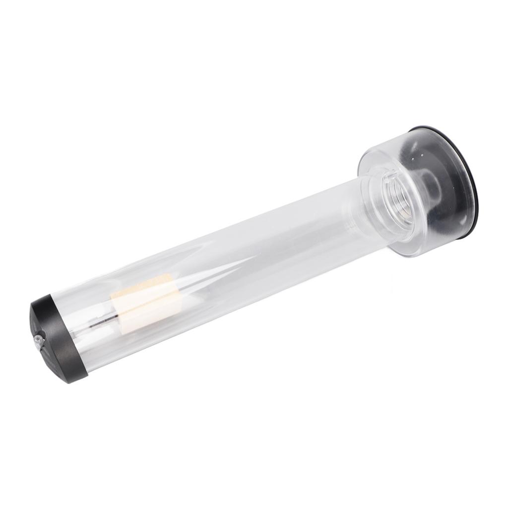 Aquarium Protein Skimmer Pneumatic Small Acrylic Fish Tank Protein Filter Separator for Seawater Tanks