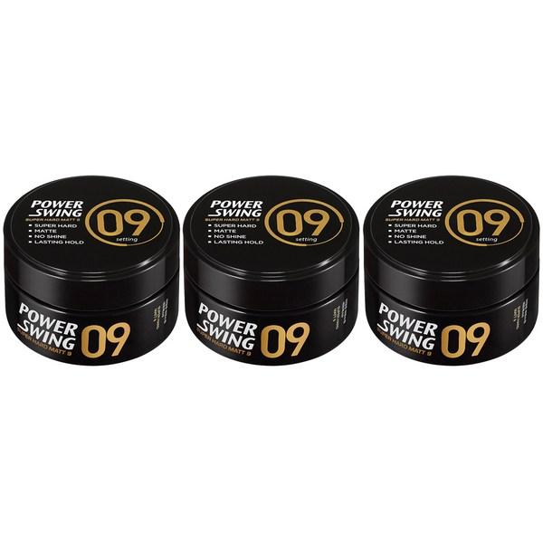 

Миз-ан-сцена Power Swing Super Hard Mat Wax 9, 80г, 3 Корейский уход за волосами