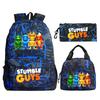 Collision party game merchandise print children explosion fashion school bag