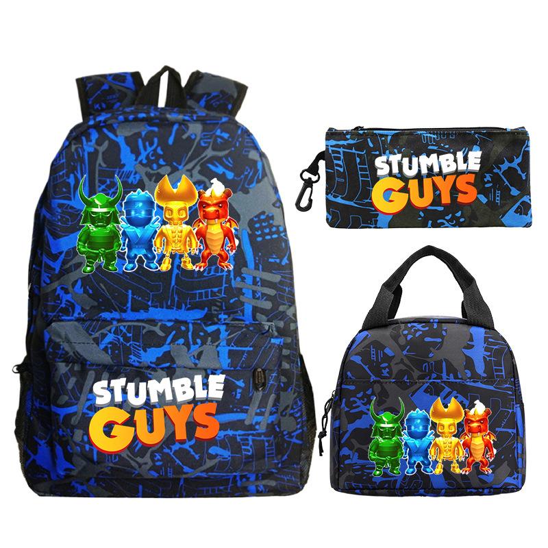 Collision party game merchandise print children explosion fashion school bag