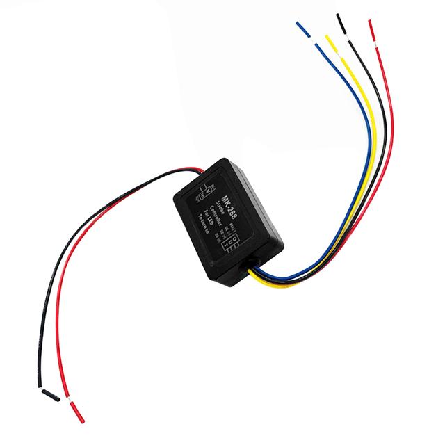 3-Step Sequential Dynamic Chase Flash Module Boxes For Car Ford Mustang Tail Lamp Front Rear Turn Signal Light Accessories A