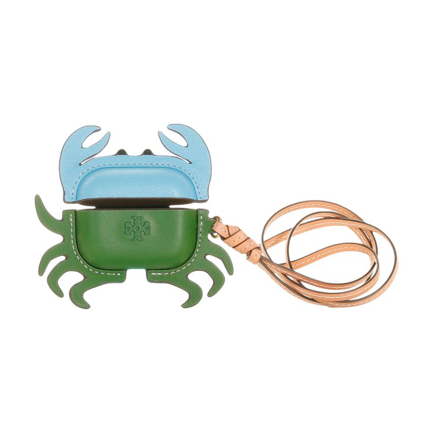 

Tory Burch Cute Cartoon Leather Shoulder Bag Headphone Bag Mini Unisex bags Light-Green Multicolor 148778 Lake Green & Multicolor