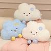 Kawaii Vädermoln Serie Gosedjur Supermjuk Molnkudde Hem Soffa Dekoration Sovkompis Kudde Husdjurslekdocka