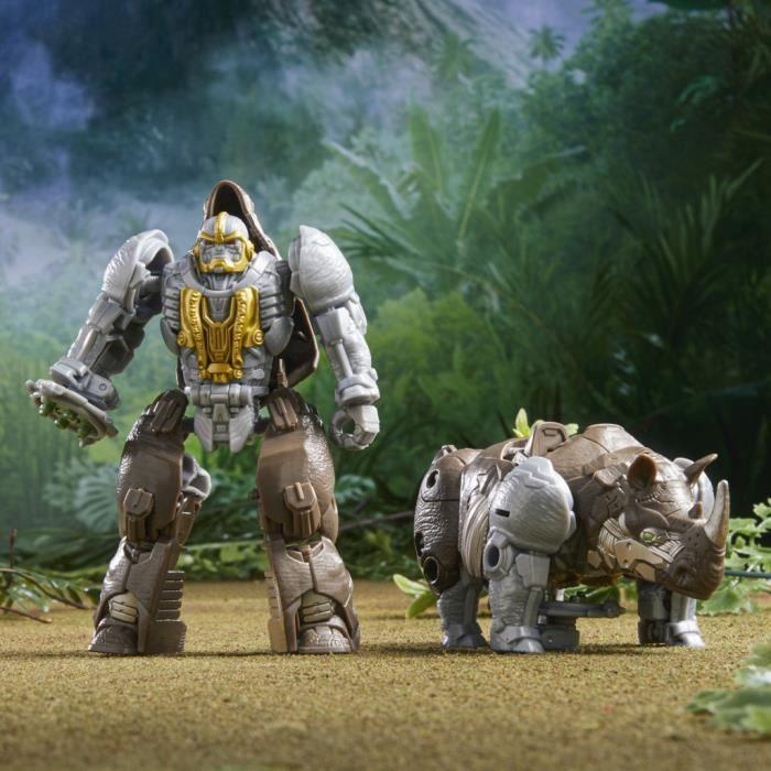 Figurine Articulée Transformers Rhinox 11cm - Transformers Rise of The Beasts