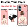 Customized Phone Case DIY Cover for Realme 11 12 Pro Plus 5G 9 10 Pro+ Note 50 C55 C53 C51 C33 C67 4G 7 8 8i 9i 6 6i 6s 5 5i 5S