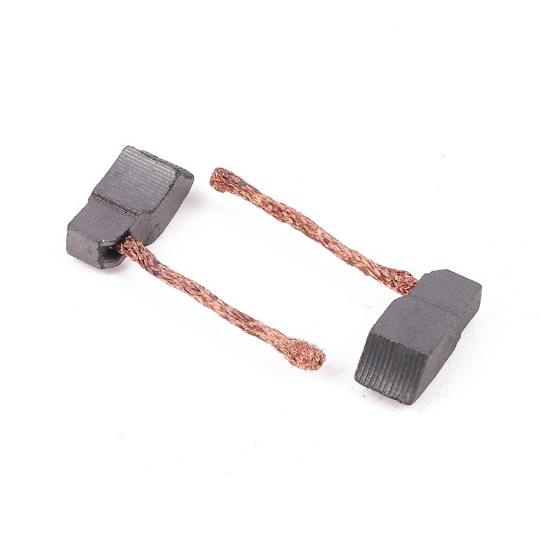 4Pcs Car Electronic Fan Motors 8*9.7*22Mm Automotive Fan Motor Brushes Carbon Brushes Diy Accessories