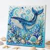 Coastal Style Octopus DIY Pearl Painting Kit Sparkling Pearl  Painting  Beginners