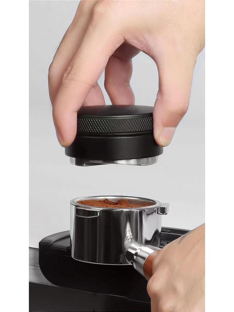 304 Nerezová ocel 304 Tamper a distributor kávového prášku: 51/58 mm, 3-kašovitý typ, konstantní tlak