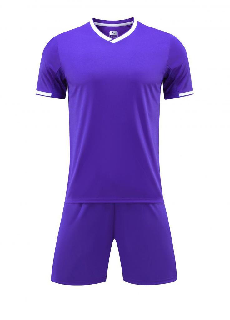 Fußballtrikot-Sets, Sportwettkampf-Trainings-Teamuniformen für Herren und Damen, Uniformen für Erwachsene und Kinder, dünne atmungsaktive Fußballtrikots