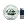 LED disco koule s vysokým jasem Plug-Play Kompaktní velikost Přenosné univerzální RGB párty osvětlení dekorace