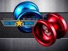 Metal Edition SpinGear Step 3 Metal Wing Size D Yo-Yo Beginner's (Red)