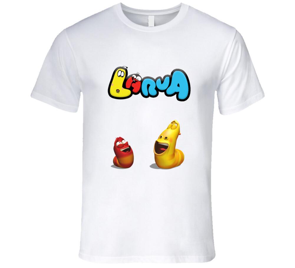 

larva cartoon T Shirt Mens Womens Tees Top 2XL