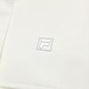 FILA White Casual Fashion Simple Warm Thick Loose Two-Piece Down Jacket Women outerwear F11W543917FWT