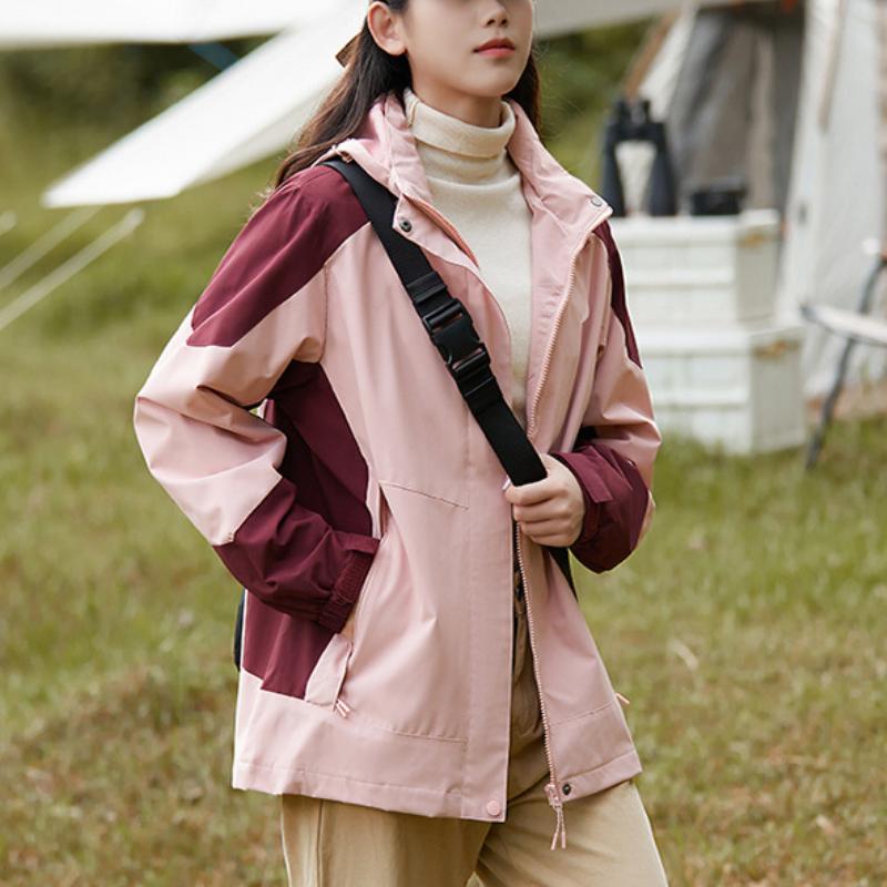 Outdoor Assault Suit für Damen Frühling und Herbst Atmungsaktive Jacke Wasserdichte Winddichte Outdoorjacke