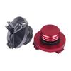 Motorcycle Oil Fill , Engine Drain Plug Sump for 2017 2018 2019 2020, Easy To Install Red