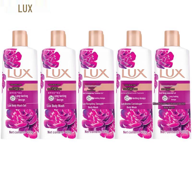 

LUX Enchanting Peony Perfumed Shower Gel