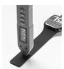 Lychee Pattern Magnetic Silicone Sports Watch Strap, Compatible with Apple S7, S8, S9, S10, S11, New SE
