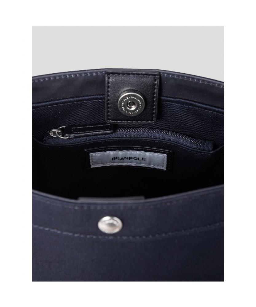 Beanpole Accessory René Canvas Tote Bag Navy