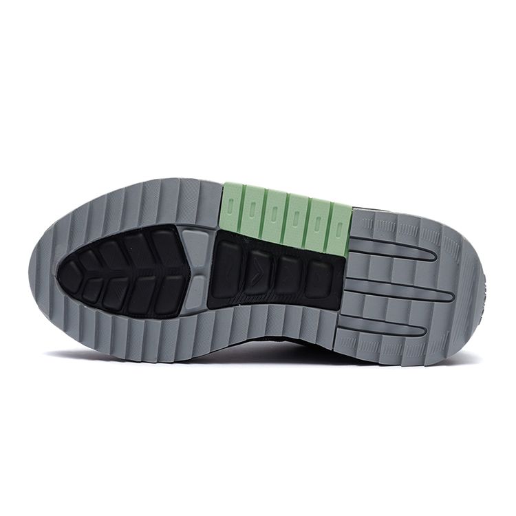 Li-Ning Reflective Non-Slip Shock Absorbing Durable Low-Top Kids Running Shoes Kids sneaker Black YKCR124-1