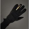 Chiba Classic Winter Bicycle Gloves (black/gold)