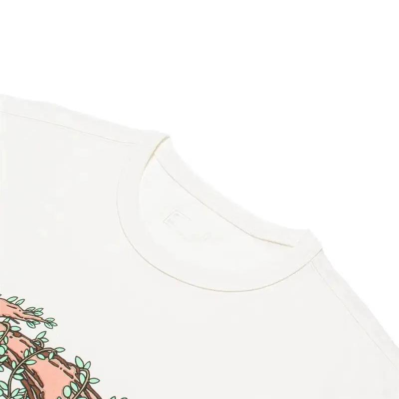 Li Ning Tengman Logo Printed Round Neck Pullover Short Sleeve T-Shirt Fashion Versatile Trendy Shorts Casual Sports Set AHSU973-1+AKST543-3