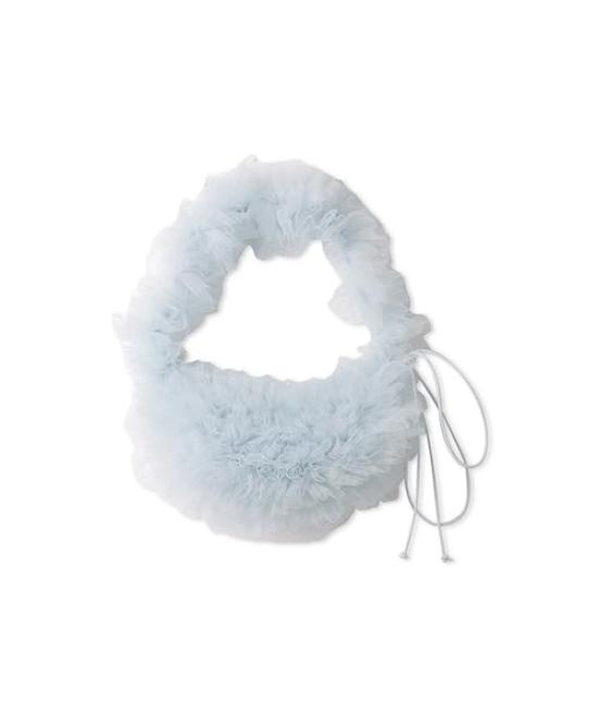 Сетчатый мешочек с блестящими точками