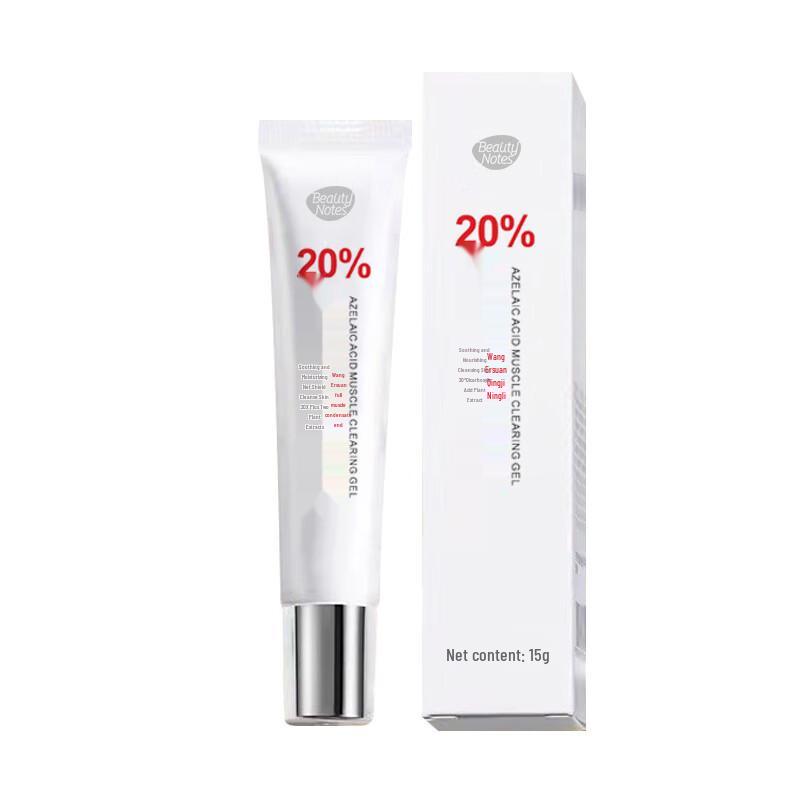 BEAUTY NOTES Крем от акне с азелаиновой кислотой 20%