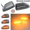 2X LED Dynamic Side Marker Turn Signal Light For Dacia Logan 2 Sandero 2 Duster Renault Stepway Sandero Indicator Lamp