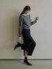 The Ello Belted Skirt (Black)