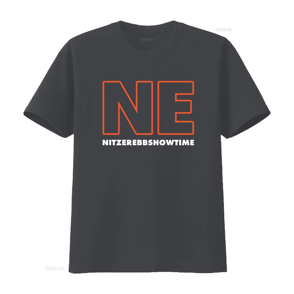 Nitzer Ebb Vintage 1990 Tour T Shirt with Bold NE Print Vintage Washed Homme Slightly Soft Graphic Stretched Comfortable