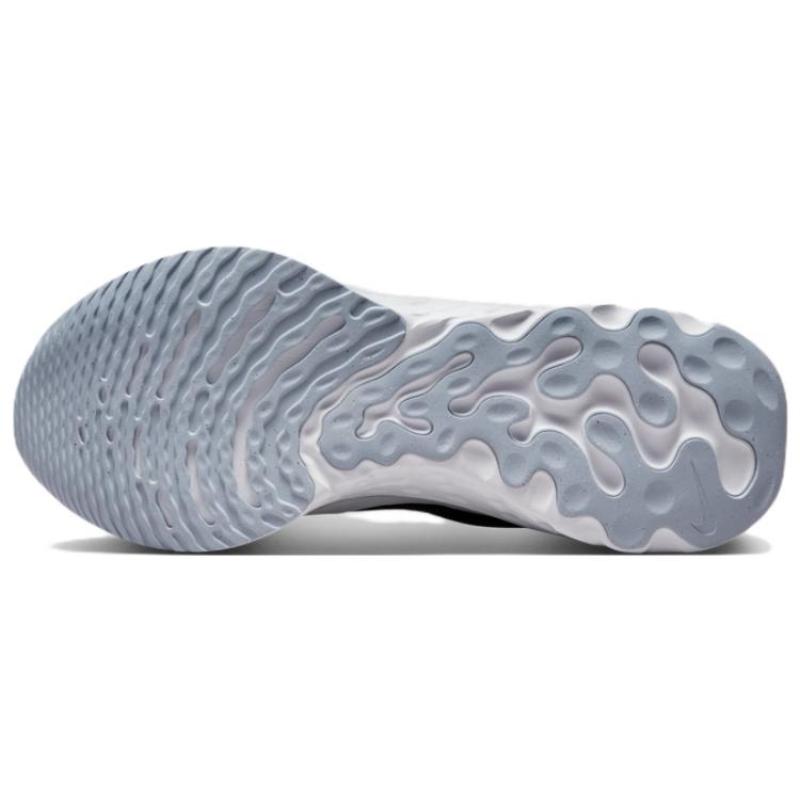 Nike React Infinity Run Schwarz Fußballgrau Pink Sneaker DZ3014-001