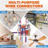 90 PCS 2/3/5 Port Wire Connector Assortment Pack Electrical Lever Wire Connectors  Electrical Wires