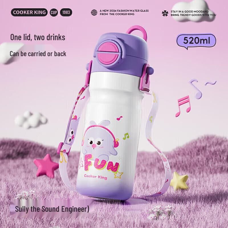 Chui Da Huang 316/316L Stainless Steel Insulated Bottle for Kids & Women