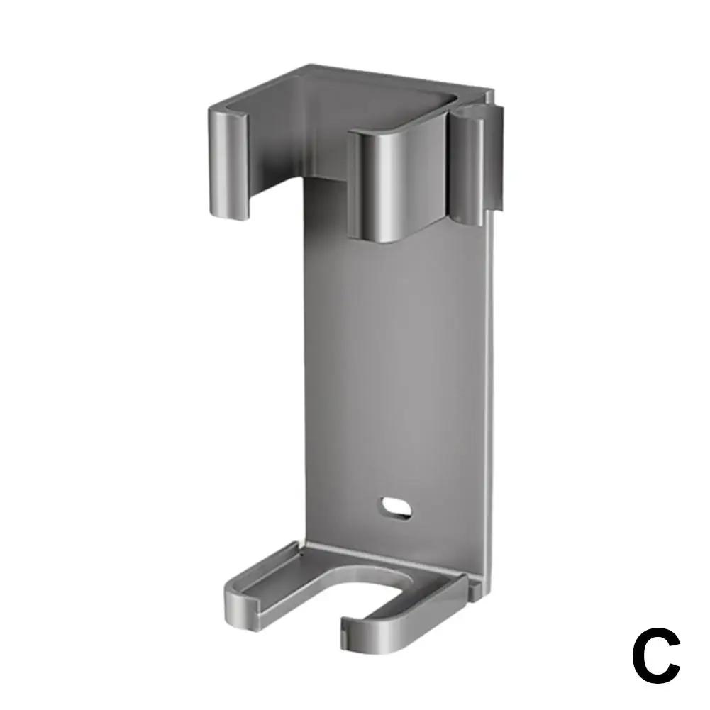 Wall Mount Holder For bathroom Hair Curling Iron Aluminum Organizor Storage Rack Suitable Various Curly Hair Sticks