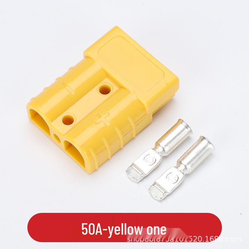 50A High Current Anderson Connector Plug for Car, E-Bike, Lithium Battery, and New Energy Storage