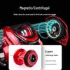 Brangdy Red Spider Long Cast Baitcasting Reel