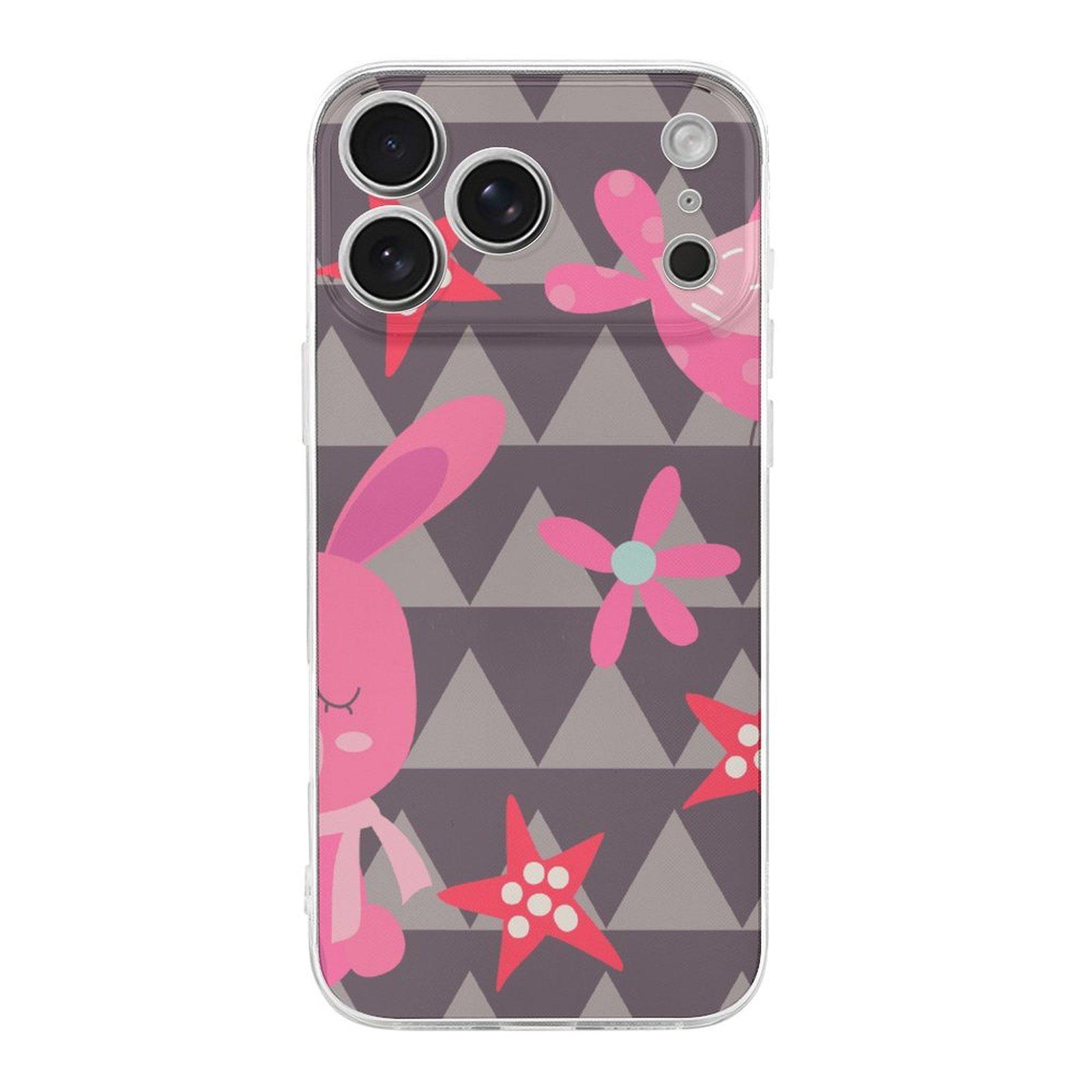 

1 Pack For Iphone 17/17Air/17Pro/17ProMax Clear TPU Case With Cushion Bumpers, Anti-Fingerprints And Smooth Grip Design IPHONE-17ProMax белый