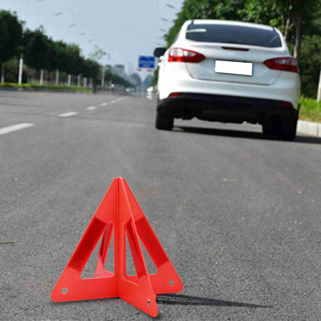 Portable Car Emergency Breakdown Reflective Warning Safety Road Stop Sign