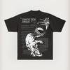 JoJo Golden Wind Licensed Shirt 2025 - Y2K Loose Fit Streetwear, Giorno & GER Art for Daily Adventures & Events