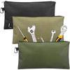 Multipurpose Storage Tool Pouches Premium Tool Bag With Zipper And Carabiner For Camping Woodworking Electrician Gardening
