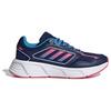 Adidas Galaxy Star M Cushioning, Wear Resistant Low Top Running Shoes Women's Blue IF5401